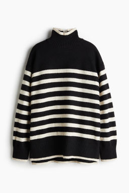 Jersey oversize de cuello alto - H&m фото 11