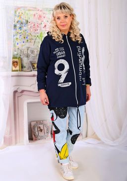 Парка 98 т.синяя