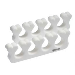 Zinger Разделители для пальцев / Separator-03, белый, 2 шт.