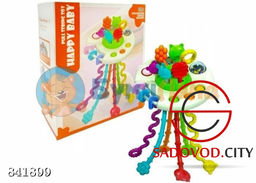 Сенсорная тянучка-грызунок для малышей