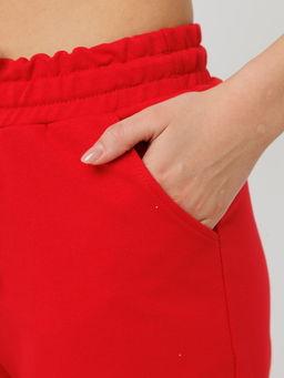 Костюм женский К-226 (кулирка/футер с лайкрой) Голубая