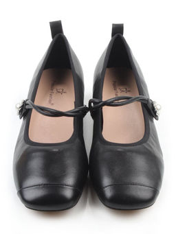 06-B69A-121A BLACK Туфли женские (натуральная кожа)