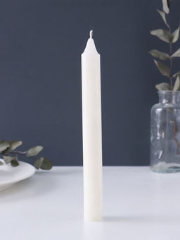 Цена за 25 шт. Свеча парафиновая хозяйственная 60 г, 20 см, 8-9 ч