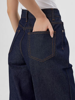 Джинсы женские темно-синие - Mark formelle фото 6