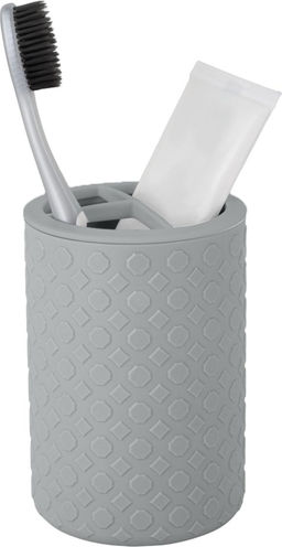 Цена за 2 шт. Подставка для зубных щеток СТОКГОЛЬМ серый шторм PT502310025