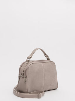 Темно-бежевый саквояж S.Lavia