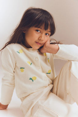 Cardigan de algodon - H&m фото 4