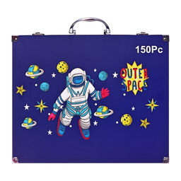 Набор для рисования, ПВХ, синий, МИКС