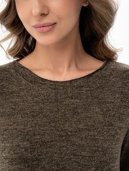 Джемпер жен.арт.1245-2,коричневый