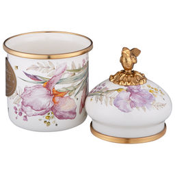 БАНКА ДЛЯ СЫПУЧИХ ПРОДУКТОВ LEFARD, СЕРИЯ IRISES 9Х9СМ, 500МЛ фото 3