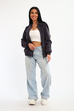 Бомбер на молнии 001