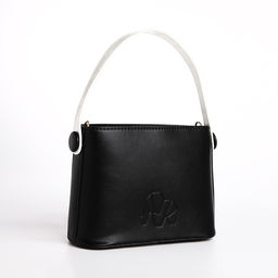 Сумка женская кросс-боди на молнии, 22×8×15 см, чёрная