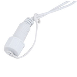 ULD-S1000-120/SWK WHITE IP67 Гирлянда светодиодная со статическим свечением, 10м. Соединяемая.120 светодиодов. Белый свет. Провод белый. ТМ Uniel - Volpe фото 10
