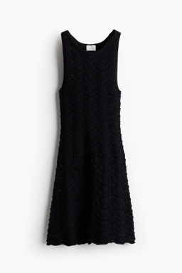 Vestido en punto pointelle - H&m фото 7