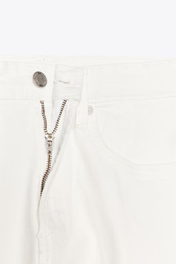 ZW COLLECTION HIGH-WAIST BOOTCUT CROPPED JEANS - Zara фото 15