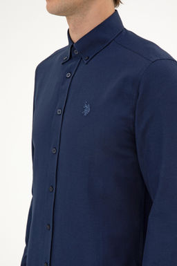 Erkek Lacivert Uzun Kollu Basic G_mlek Sepette S_rpriz _ndirim - U.s. polo assn фото 7