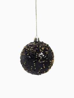 Ёлочные игрушки Шаннен, шары новогодние, d=8 см, 9 шт., перья - Зимнее волшебство фото 15