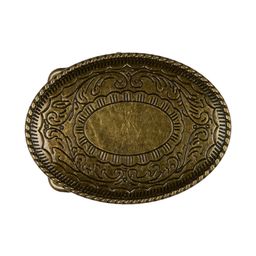 Пряжка GB 1615 Пряжка Micron 80 x 60 мм 1 шт. №24 под бронзу