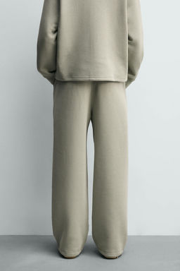 PANTAL?N JOGGER INTERLOCK RELAXED FIT / Menta - Zara фото 3