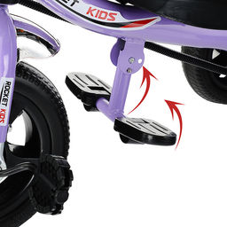 Велосипед 3-х колесный, сиреневый