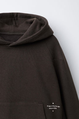 CONTRAST HOODIE - Zara фото 3