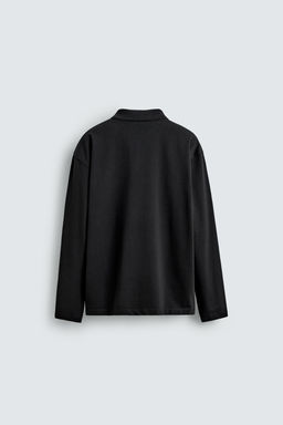 RELAXED FIT LIMITED EDITION POLO SHIRT - Zara фото 7