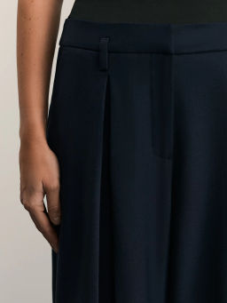 Широкие брюки с вискозой в составе / Zarina  фото 5