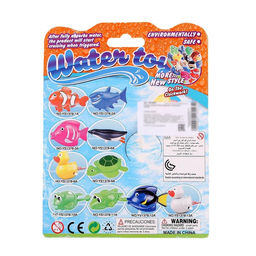 Водоплавающая игрушка Утёнок, заводная - Simaland фото 4