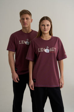 Футболка Бордовый KAI SS Tee