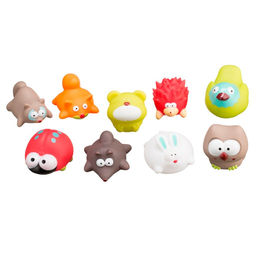 Набор игрушек для ванной "Лесные жители"