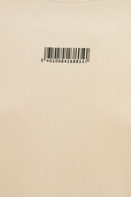 TRENDYOLMILLA Tas Kal?n Ici Polarl? Minimal Bask?l? Balon Kol Orme Sweatshirt TWOAW22SW1864 фото 4