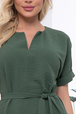 Платье Милан (хаки) П7053 - Lt collection фото 3