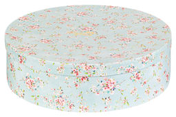 Чайн. наб. 12 пр. 300 мл Яблоневый цвет на голубом на ножке, NEW BONE CHINA - Elan gallery фото 9