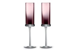 Набор бокалов для шампанского Fun Classy, лиловый, 0,19 л, 2 шт