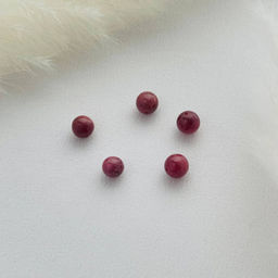 Бусины для украшений из Родонита (5 шт)