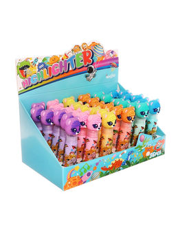 Цена за 36 шт. Маркер текстовыделитель «Тигренок», МИКС