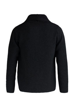 TRENDYOL MAN Antrasit Regular Fit Yunlu Yaka Triko H?rka TMNAW22HI0140 - Trendyolmilla фото 16