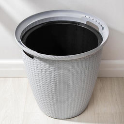 Кашпо для цветов со вставкой Rattan, 50 л (27 л), МИКС