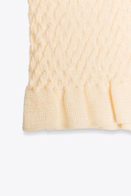 KNIT HALTER TOP - Zara фото 7