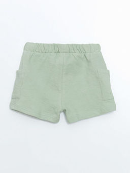 Beli Lastikli Pamuklu Cepli Erkek Bebek ?ort