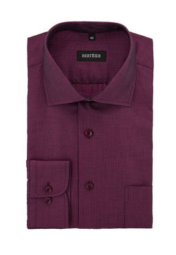 Сорочка мужская длинный рукав BERTHIER HEIKO-64452/ Comf-M(0)  фото 2