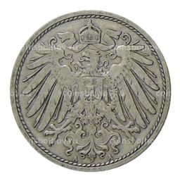 10 пфеннигов 1900 года A Германия