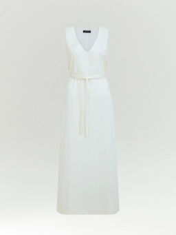 ЕМКА NEW / Платье макси с поясом - Emka фото 6