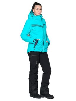 Куртка B-8666 Бирюзовый