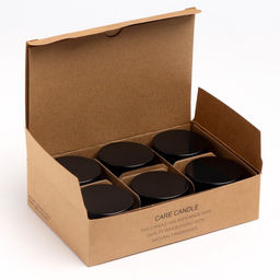 Ароматическая свеча в банке «Розовый цветок кактуса», 12 г