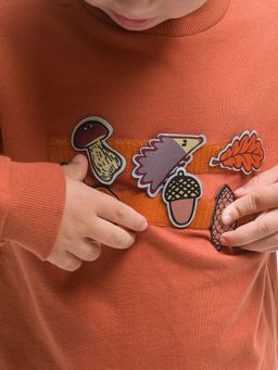 Pelican BFNS3296 толстовка для мальчиков  фото 2