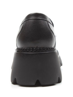 03-5938 BLACK Лоферы женские (натуральная кожа) - Фабричный китай фото 11