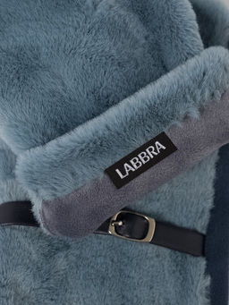 Перчатки жен флис LB-CP-145 blue