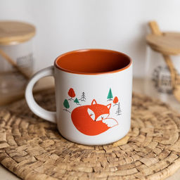 Кружка Лисичка, 380 мл