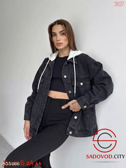 Джинсовая женская куртка - Fiona фото 3